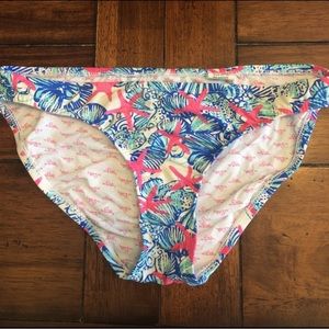 Lilly Pulitzer She Sells Seashells Bottom, XS